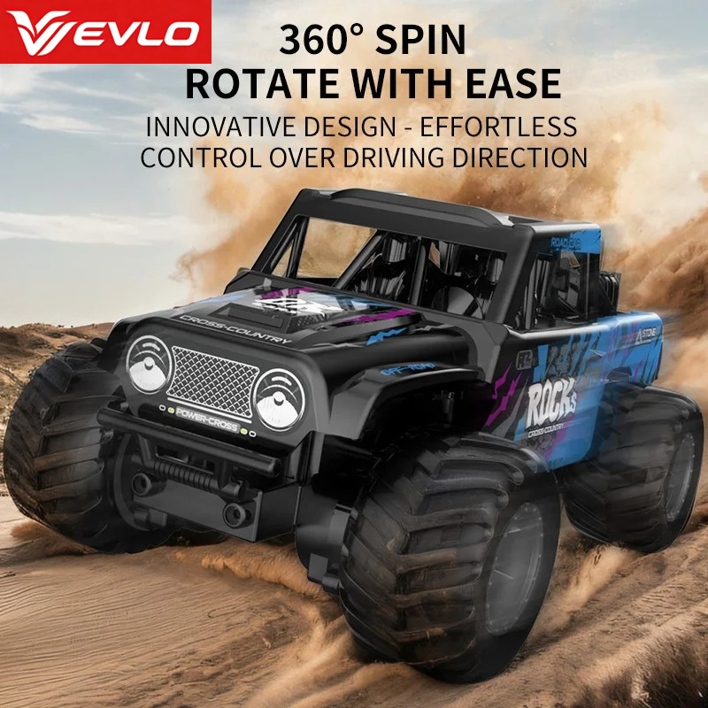 Kids Outdoor Jeep - VEVLO Q191 2.4G 4WD Jeep Anfíbio