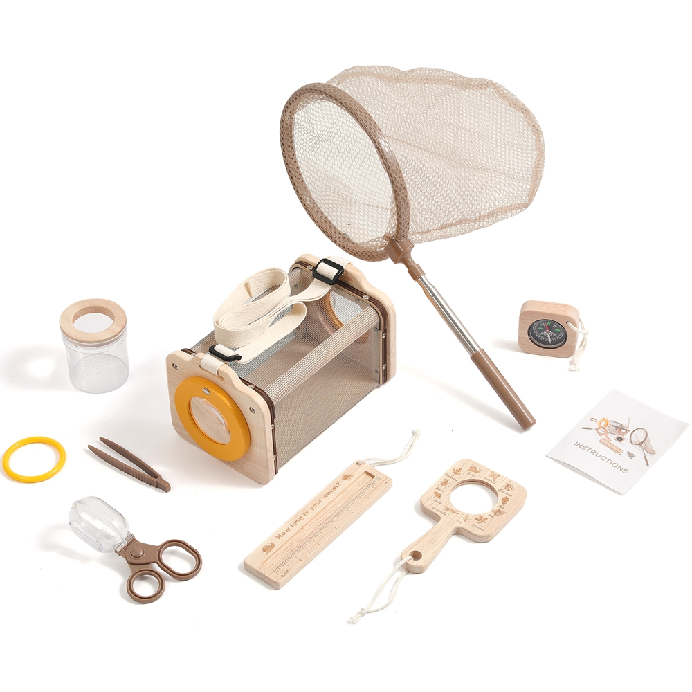 Kids Outdoor Explorer Set - Brinquedos Educativos Montessori, Conjuntos de Aventura