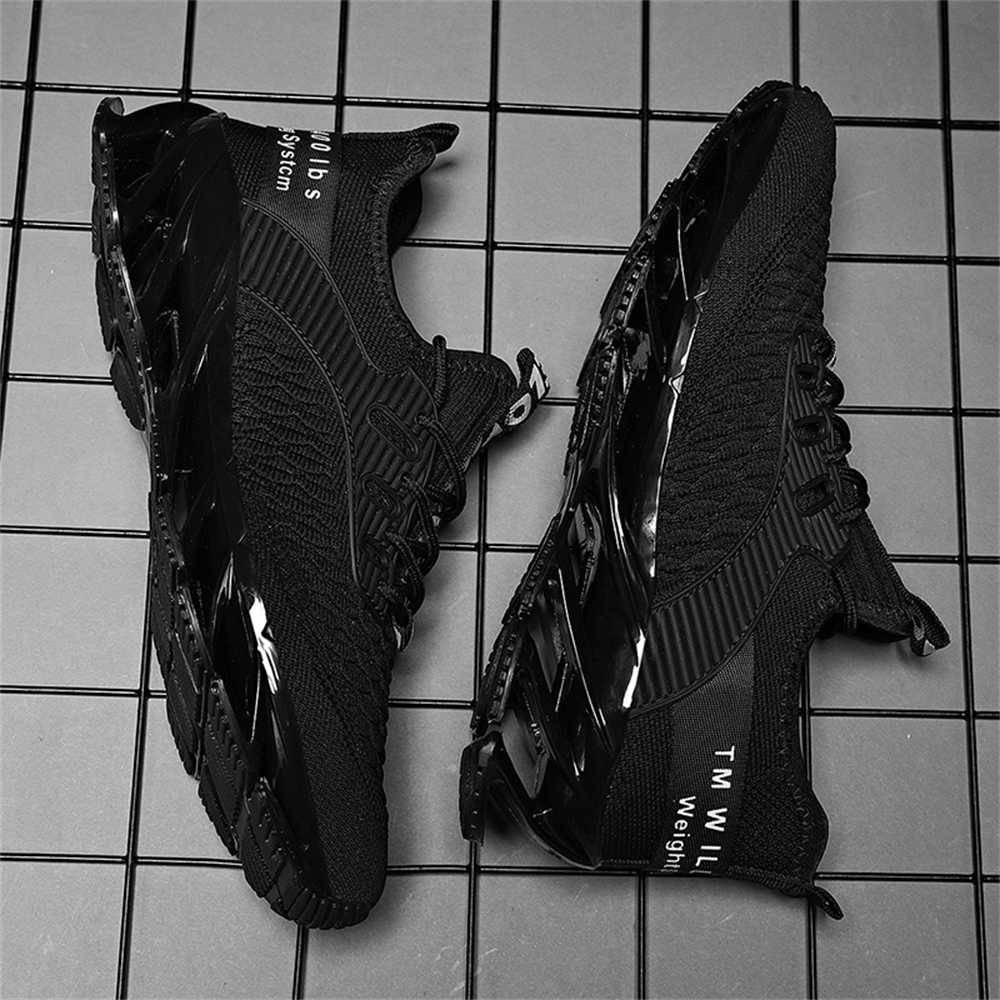 Kids Outdoor Volleyball Shoes - Homens's Lacing Round Toe Sneakers, calçados