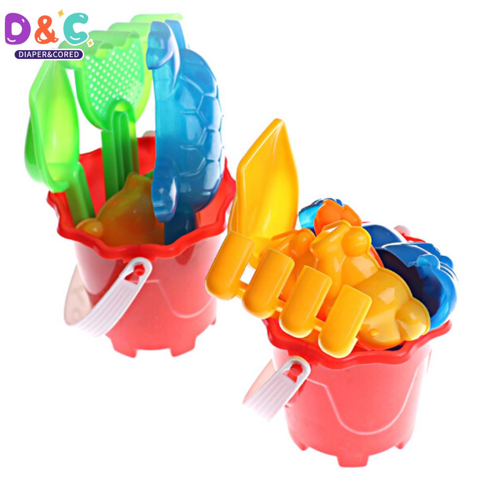 Kids Outdoor House Accessories - Brinquedos de praia para crianças, balde