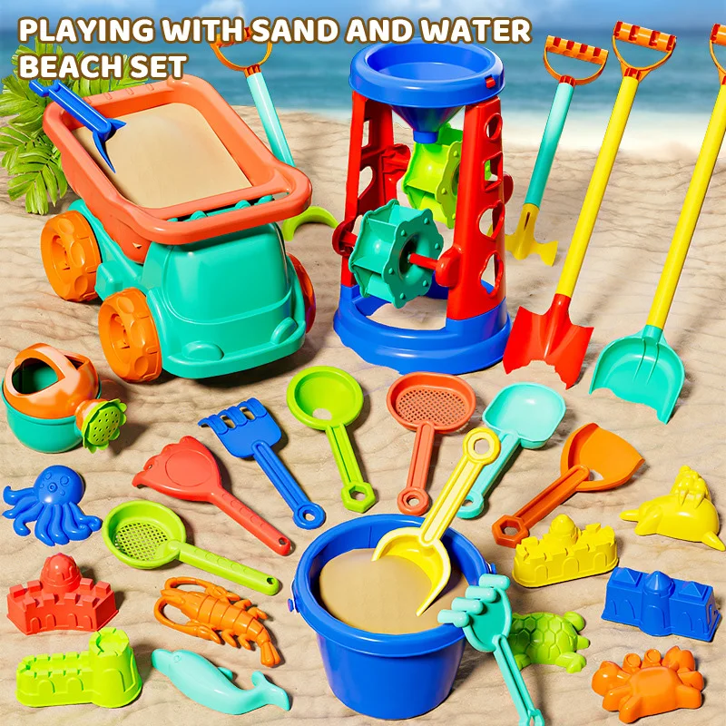 Kids Outdoor Adventure - Ferramentas de jogo de areia das