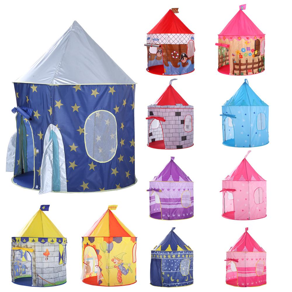 Kids Outdoor Hut - Cabana de castelo da princesa para