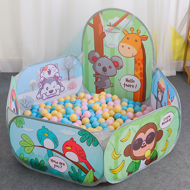 Kids Outdoor House Accessories - Animais dos desenhos animados portátil dobrável