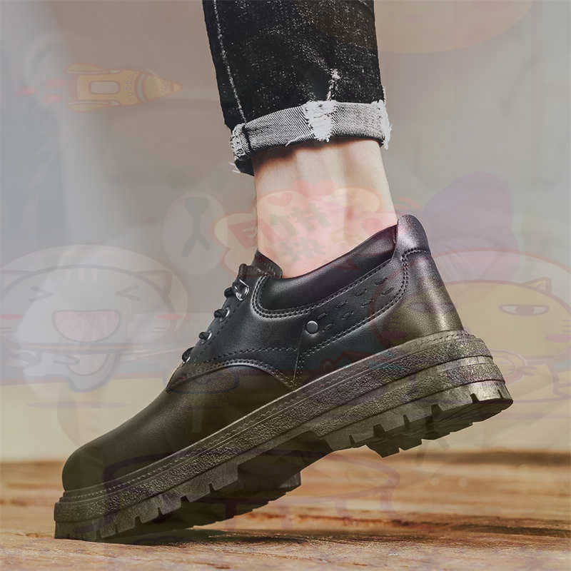 Kids Outdoor Volleyball Shoes - Escuro natural couro moda formadores tênis