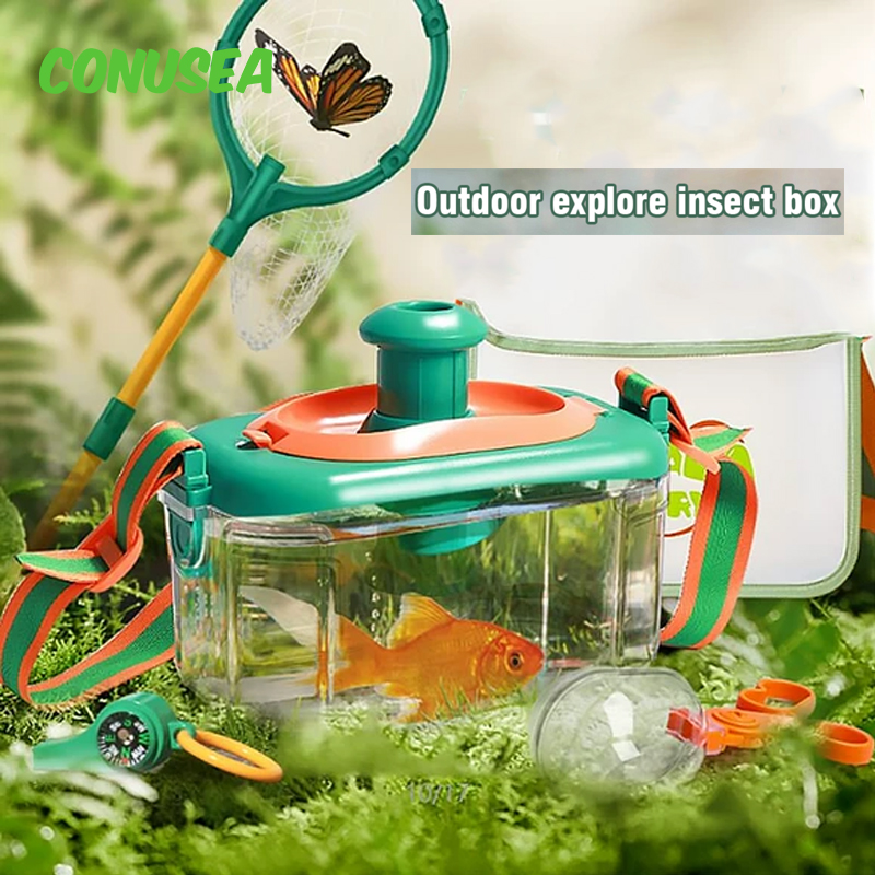 Kids Outdoor Explorer Set - Coletor de borboleta de insetos para