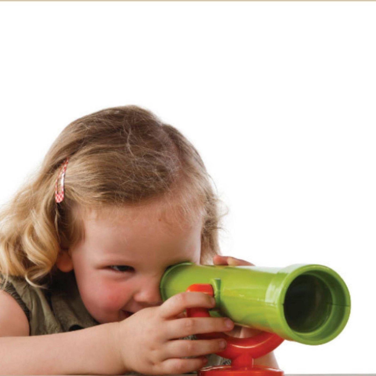 Kids Outdoor Adventure - Telescópio Infantil, Brinquedo Educacional Sensorial, Brinquedo