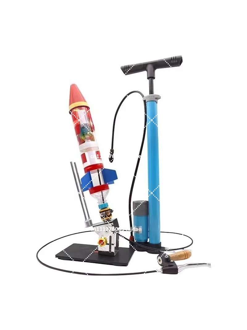 Kids Outdoor Wooden Playset - Lançador de Foguetes de Água com