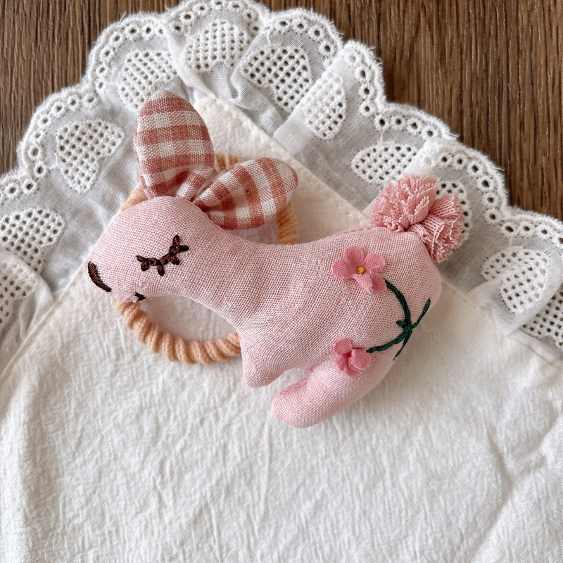 Kids Outdoor Gifts - Conjunto de cabelo de coelho infantil,