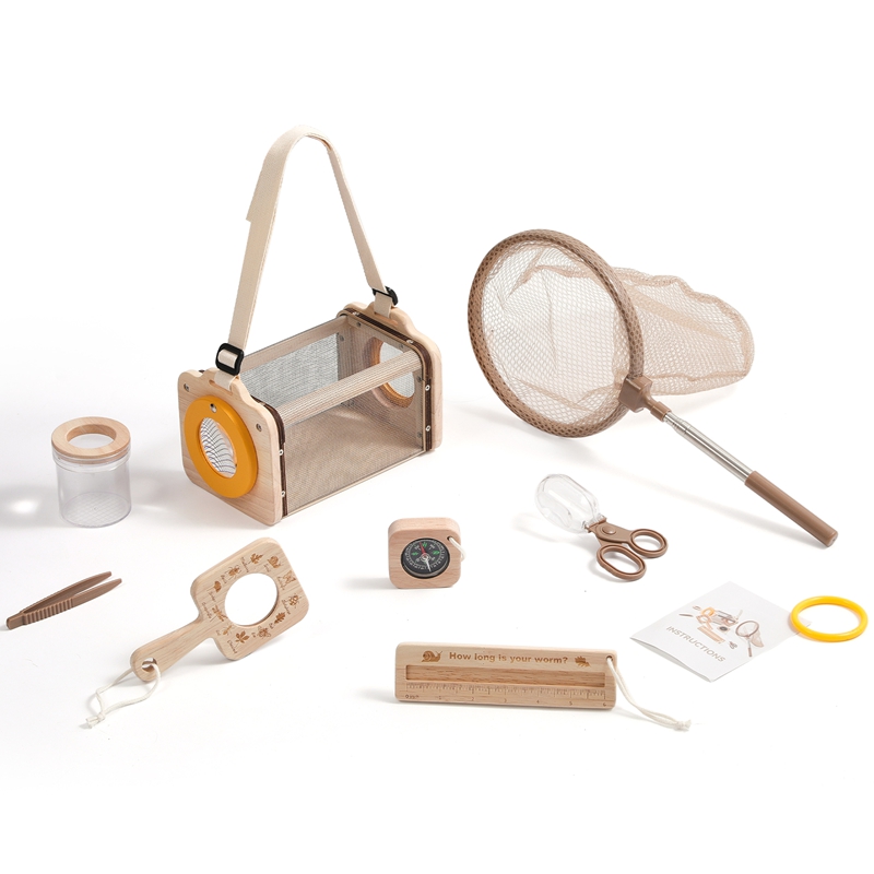 Kids Outdoor Explorer Set - Kit de Exploração ao Ar Livre