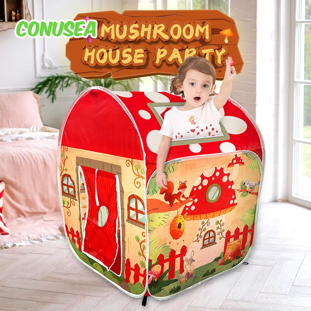 Kids Outdoor Hut - Barraca de playground para bebês, casas
