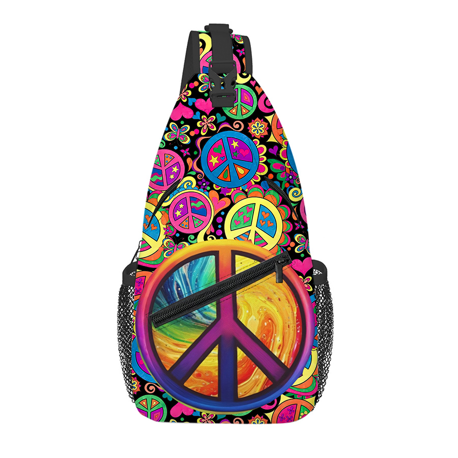 Kids Outdoor Gifts - Bolsa de Peito Grande com Estampa