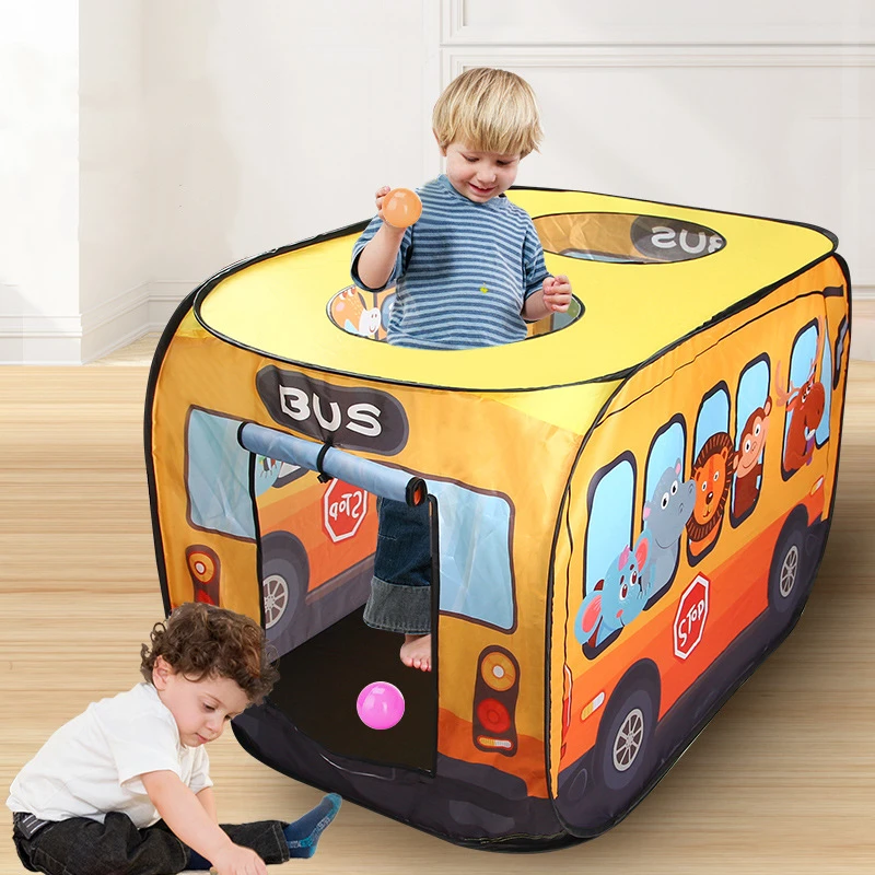 Kids Outdoor House Accessories - Tenda das crianças popup jogar tenda