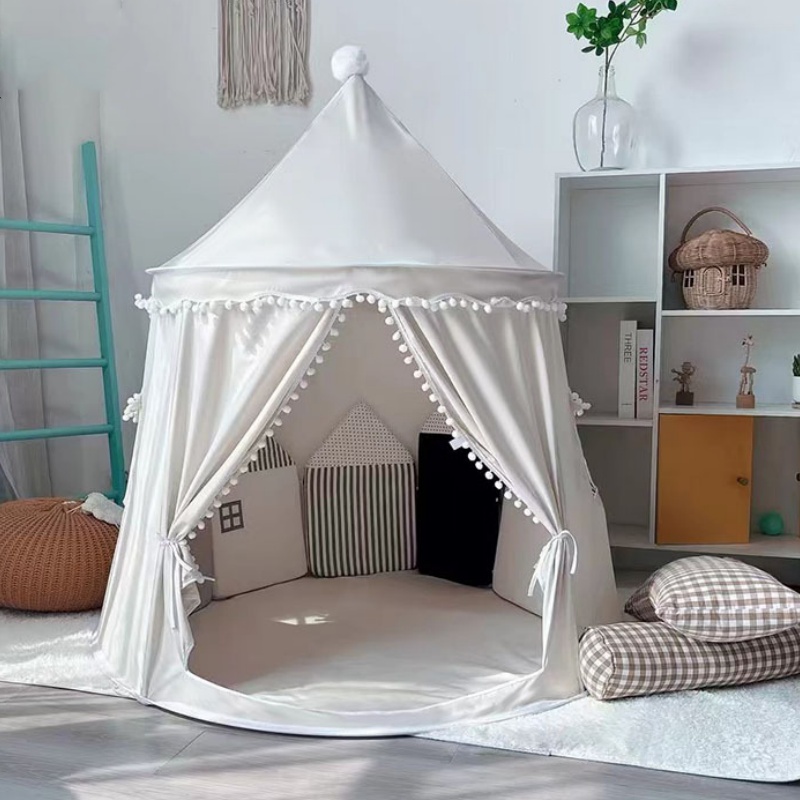 Kids Outdoor House Accessories - Grande tenda teepee para crianças dobrável