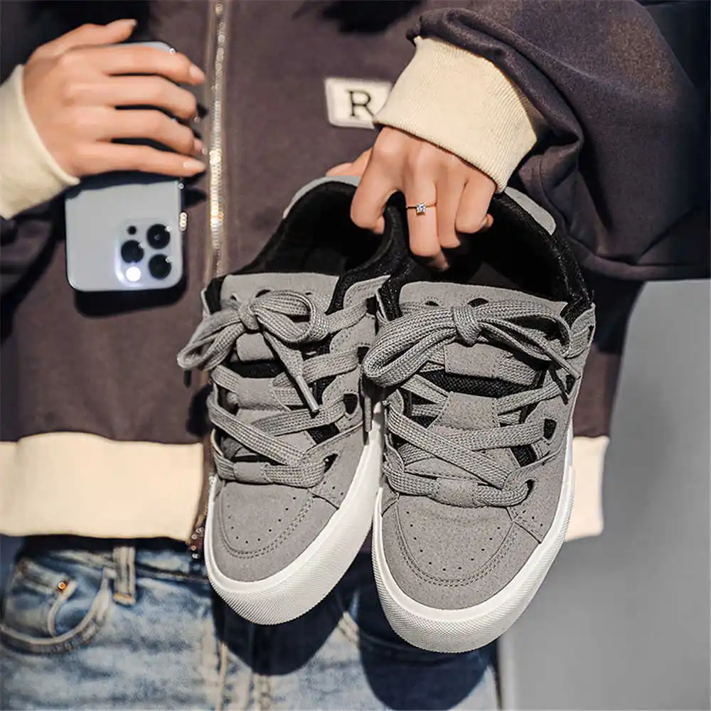 Kids Outdoor Volleyball Shoes - Com laço hiphop sapatos escolares femininos