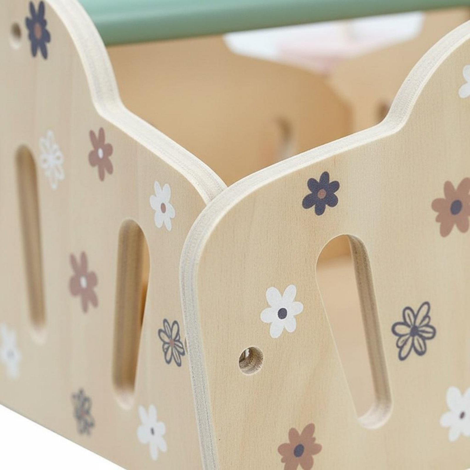 Kids Outdoor Wooden Playset - Cesta de Refeição de Madeira para
