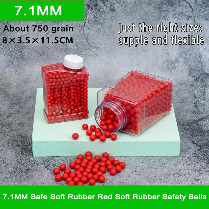 Kids Outdoor House Accessories - Bolas de Segurança de Borracha Macia