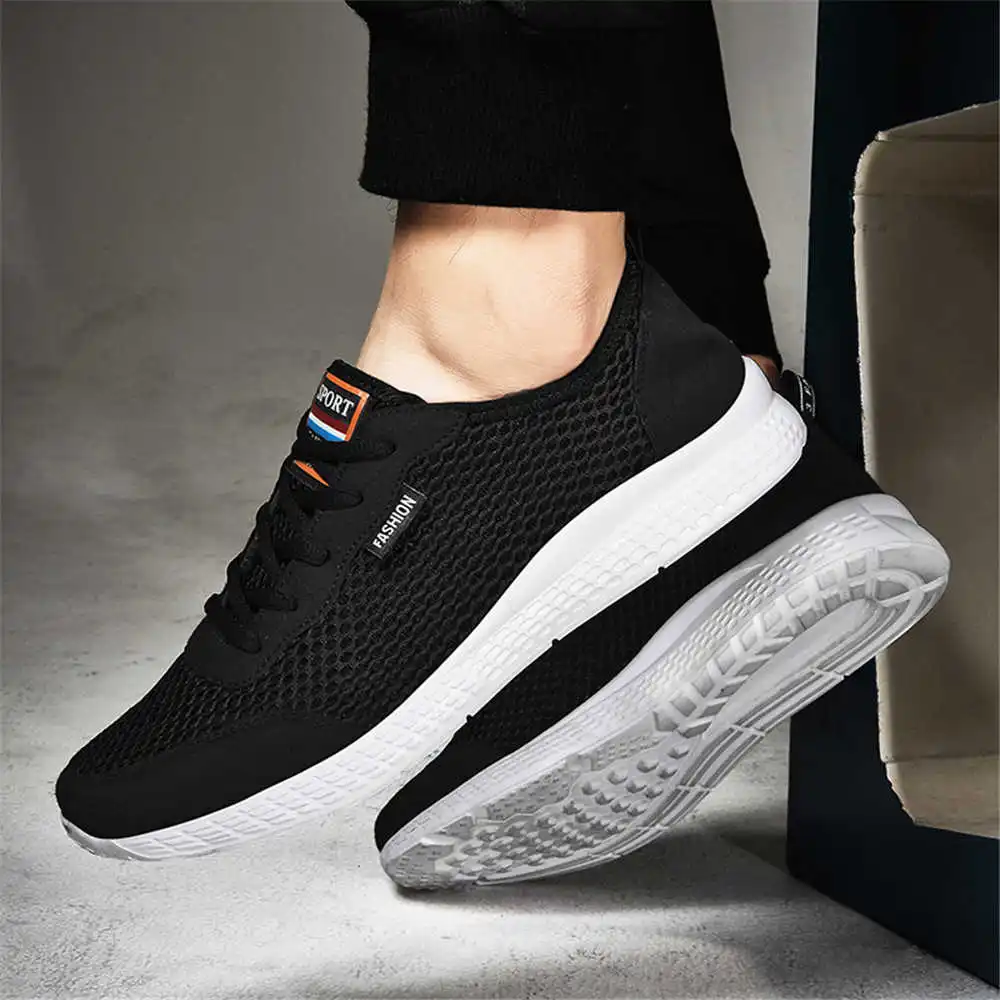 Kids Outdoor Volleyball Shoes - 35-46 respirável luz azul tênis masculino