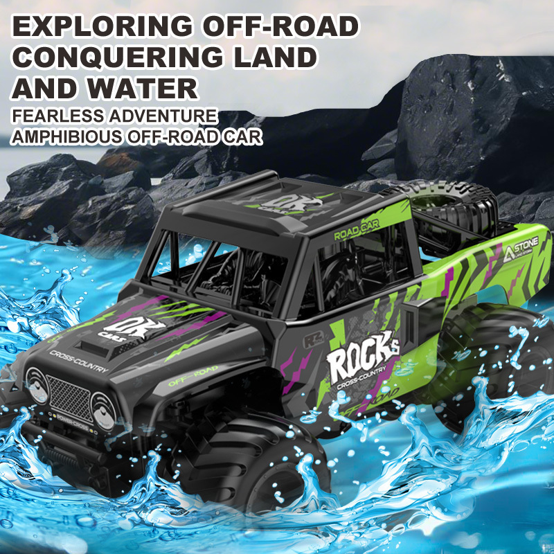 VEVLO Q191 2.4G 4WD Jeep Anfíb - Kids Outdoor Jeep avaliação e preço