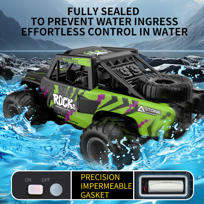 VEVLO Q191 2.4G 4WD Jeep Anfíb - Kids Outdoor Jeep avaliação e preço