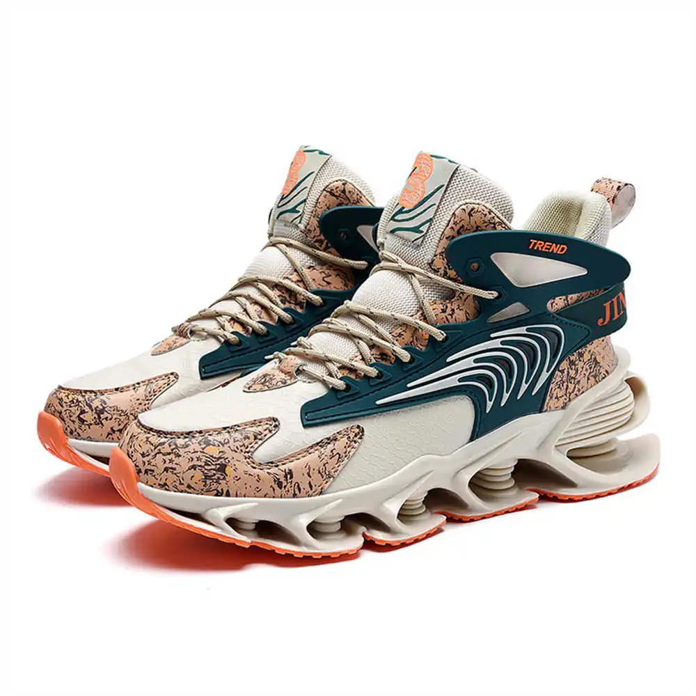 Não-deslizamento meados de cri - Kids Outdoor Volleyball Shoes avaliação e preço