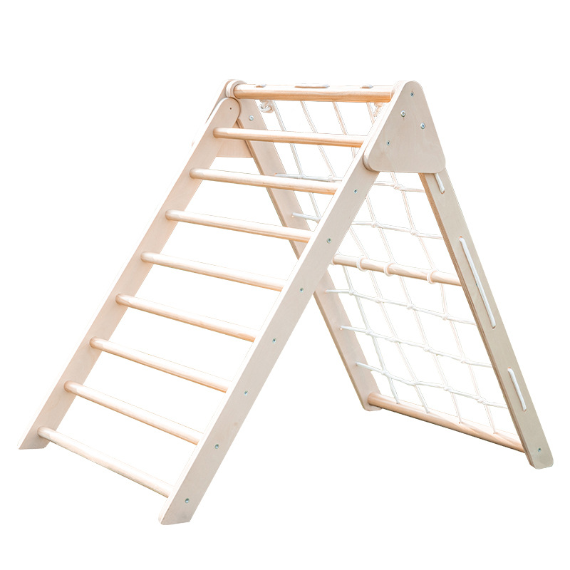 Escorregador Triangular de Mad - Kids Outdoor Wooden Playset avaliação e preço