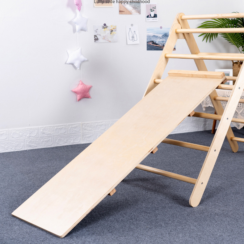Escorregador Triangular de Mad - Kids Outdoor Wooden Playset avaliação e preço