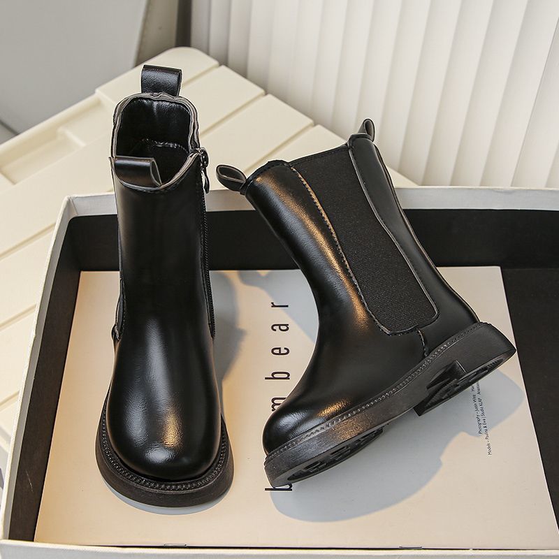 Crianças moda botas curtas 202 - Kids Outdoor Zipline avaliação e preço
