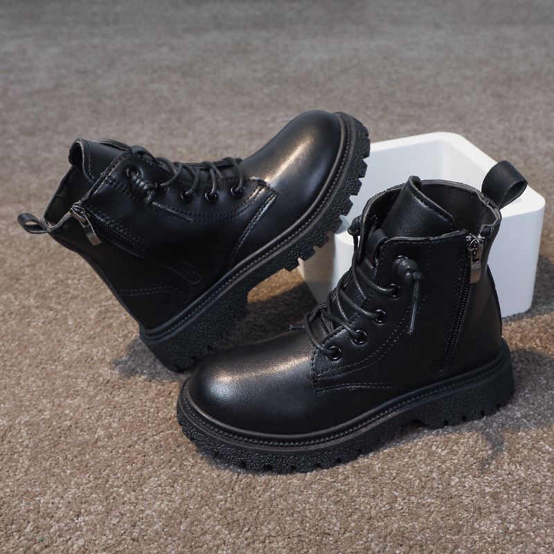 Crianças botas de inverno para - Kids Outdoor Zipline avaliação e preço
