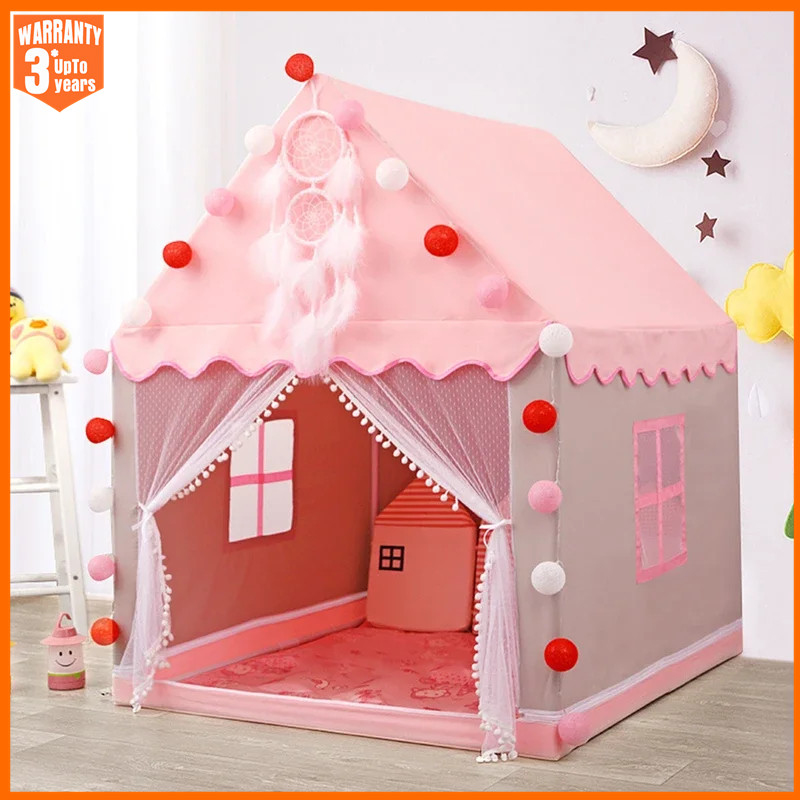 Crianças jogar tenda princesa  - Kids Outdoor House Accessories avaliação e preço