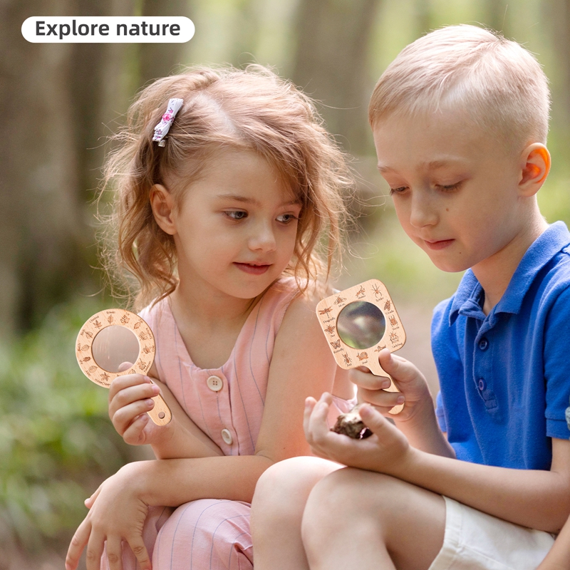 Conjunto de Lupa de Madeira pa - Kids Outdoor Explorer Set avaliação e preço