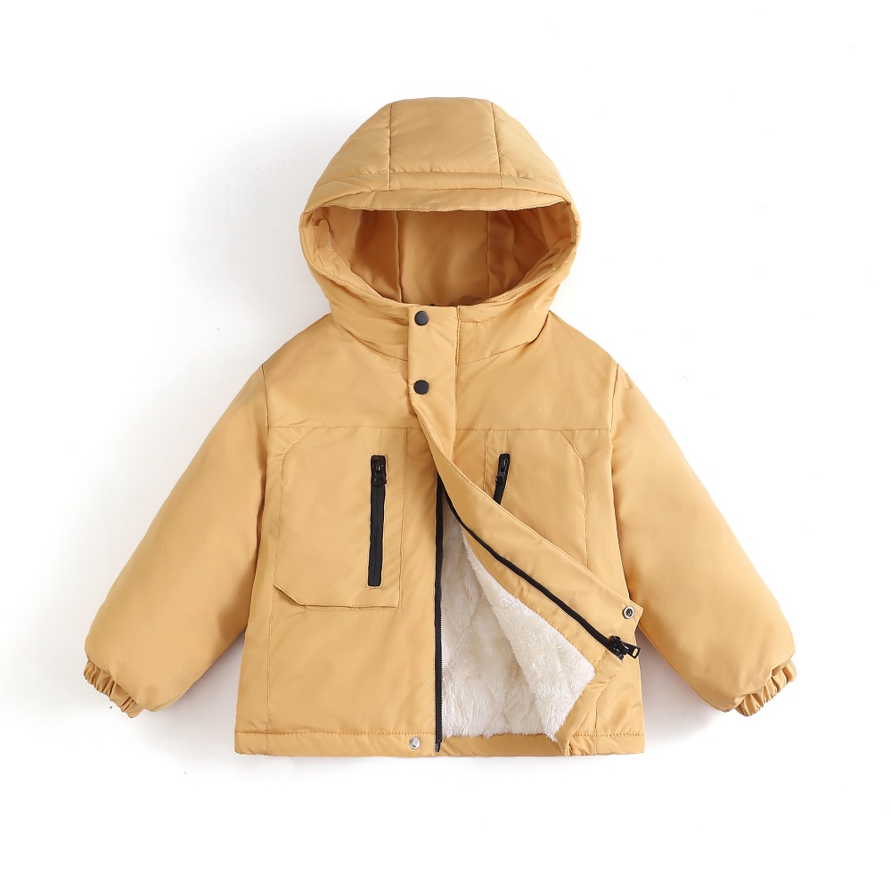 Jaqueta de Inverno Infantil co - Kids Outdoor Zipline avaliação e preço