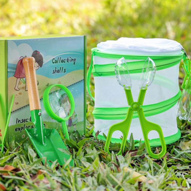 Conjunto coletor de moscas par - Kids Outdoor Explorer Set avaliação e preço