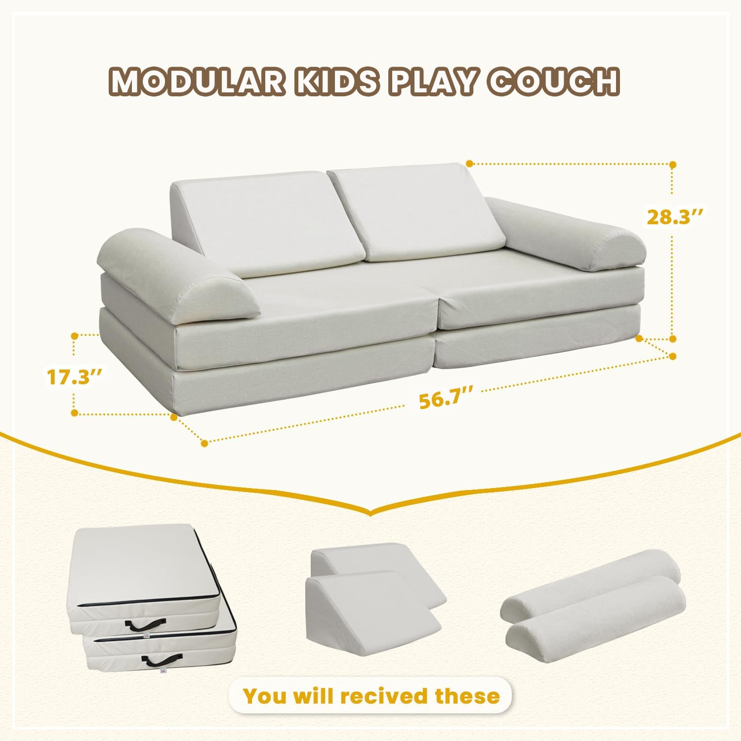 Conjunto de Sofá Modular Imper - Kids Outdoor Wooden Playset avaliação e preço