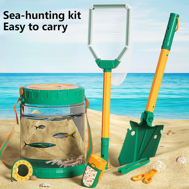 Conjunto de brinquedos no mar  - Kids Outdoor Adventure avaliação e preço