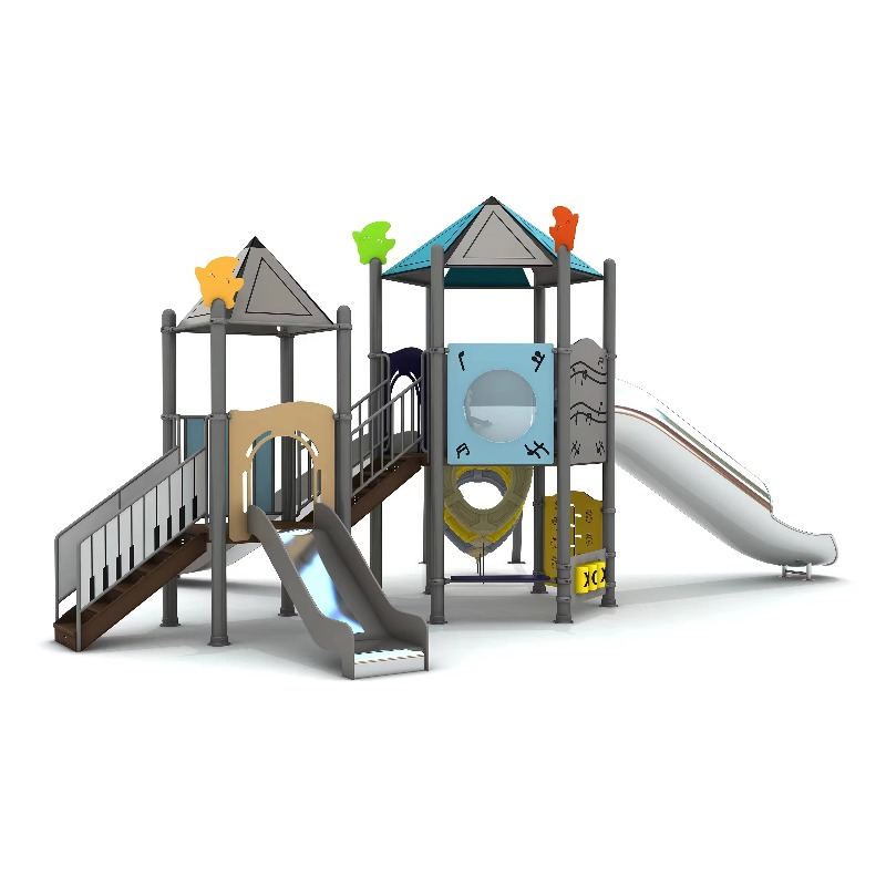 Conjunto de Playground de Made - Kids Outdoor Wooden Playset avaliação e preço