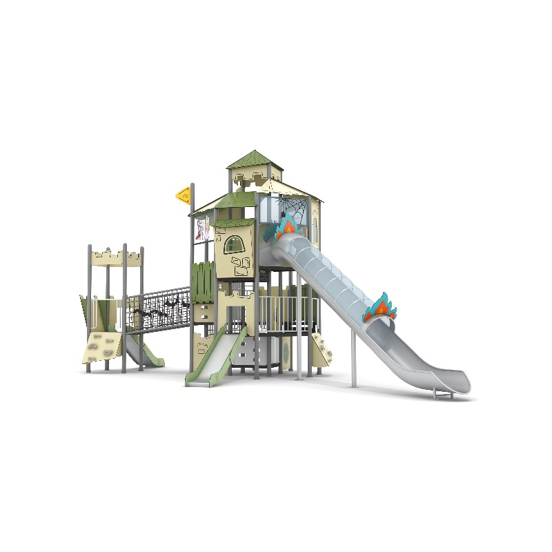 Conjunto de Playground de Made - Kids Outdoor Wooden Playset avaliação e preço