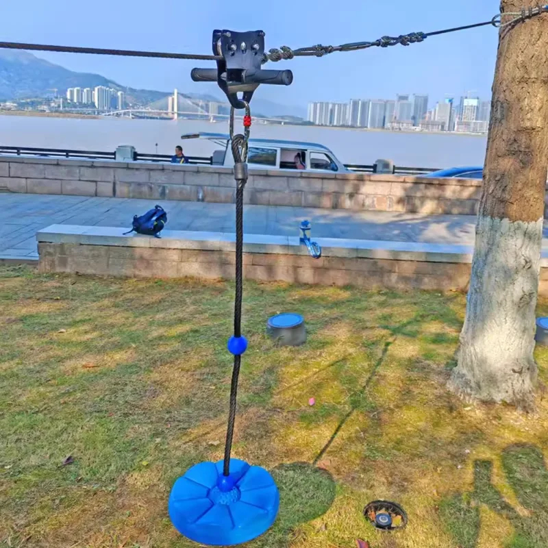 Tirolesa Infantil para Exterio - Kids Outdoor Zipline avaliação e preço