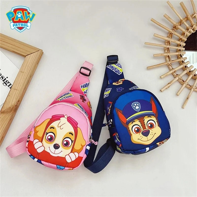 Mini bolsa de peito Paw Patrol - Kids Outdoor House Accessories avaliação e preço