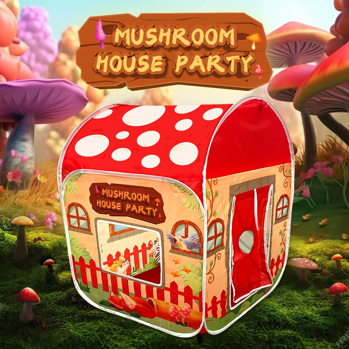 Barraca de playground para beb - Kids Outdoor Hut avaliação e preço