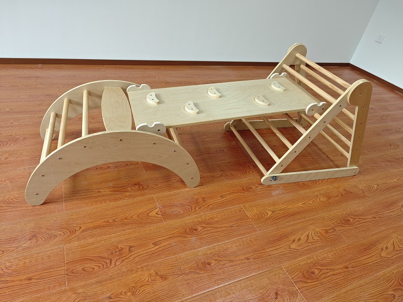 Conjunto de Brincadeiras Monte - Kids Outdoor Wooden Playset avaliação e preço