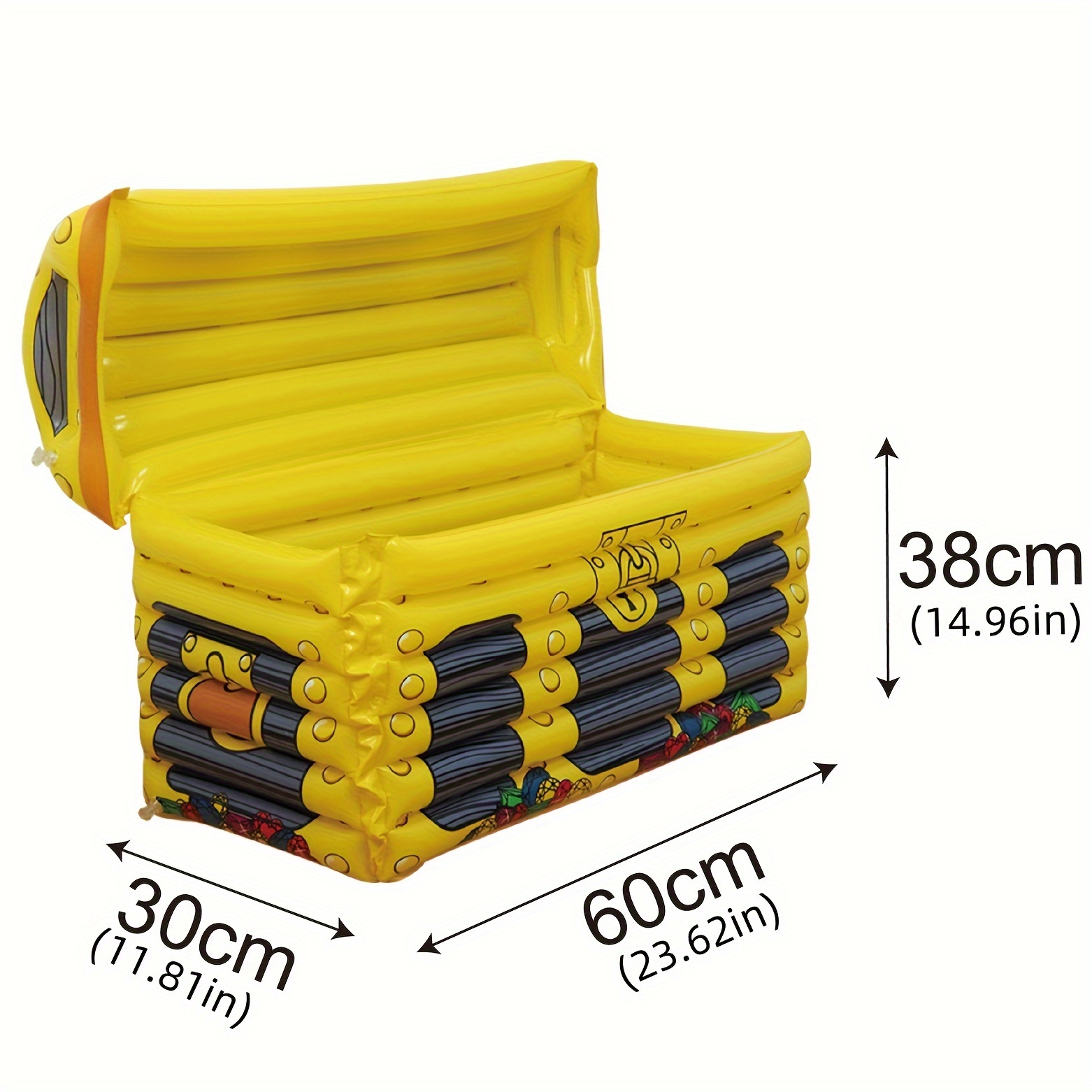 Caixa de Armazenamento Infláve - Kids Outdoor Toys avaliação e preço