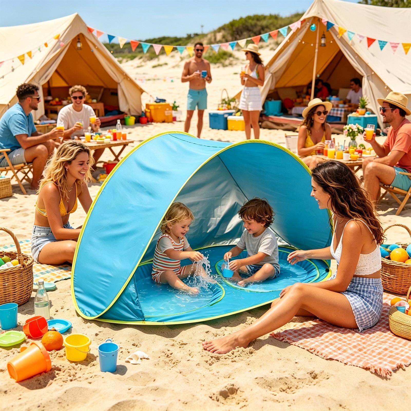 Tenda de praia para crianças,  - Kids Outdoor Activity Centre avaliação e preço