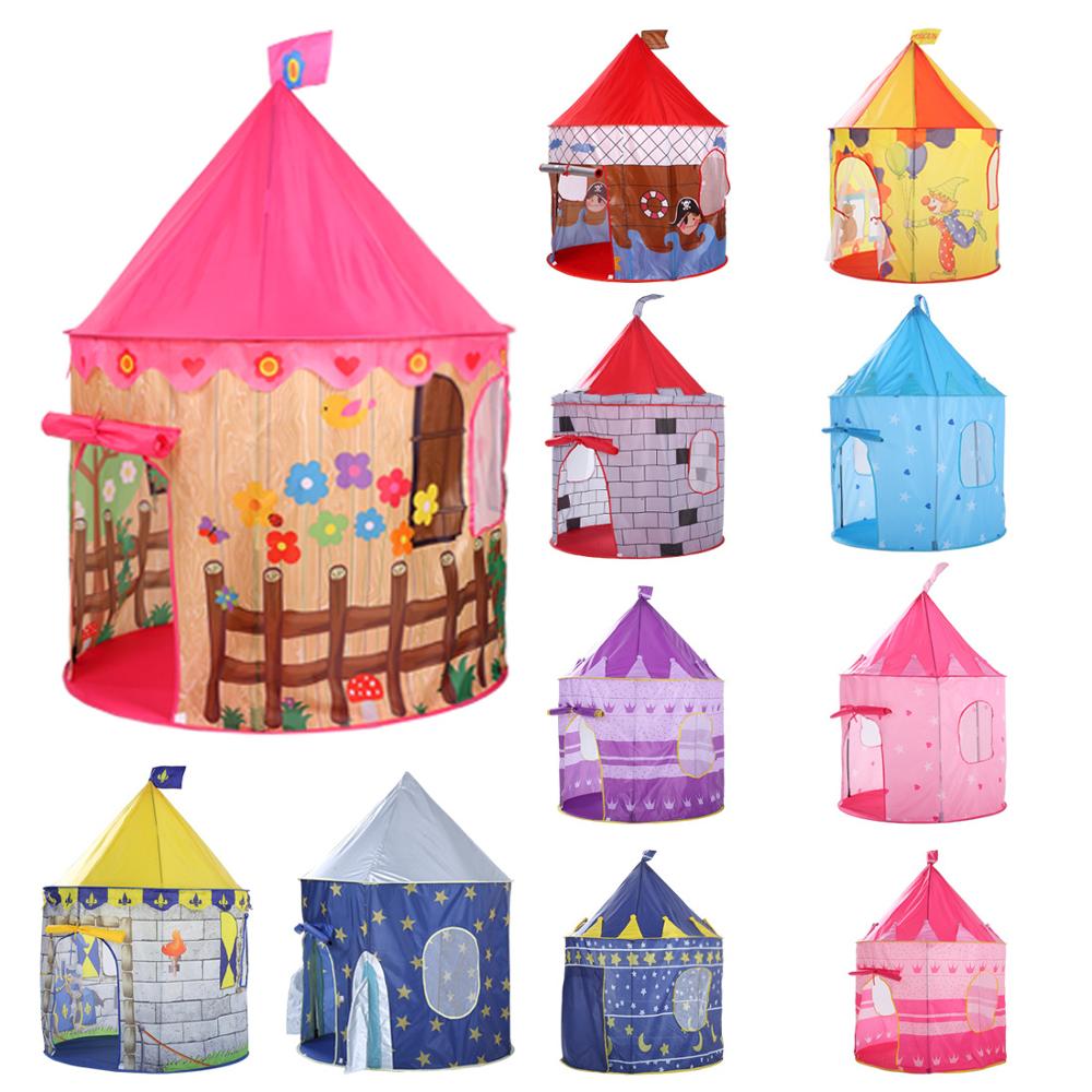 Cabana de castelo da princesa  - Kids Outdoor Hut avaliação e preço