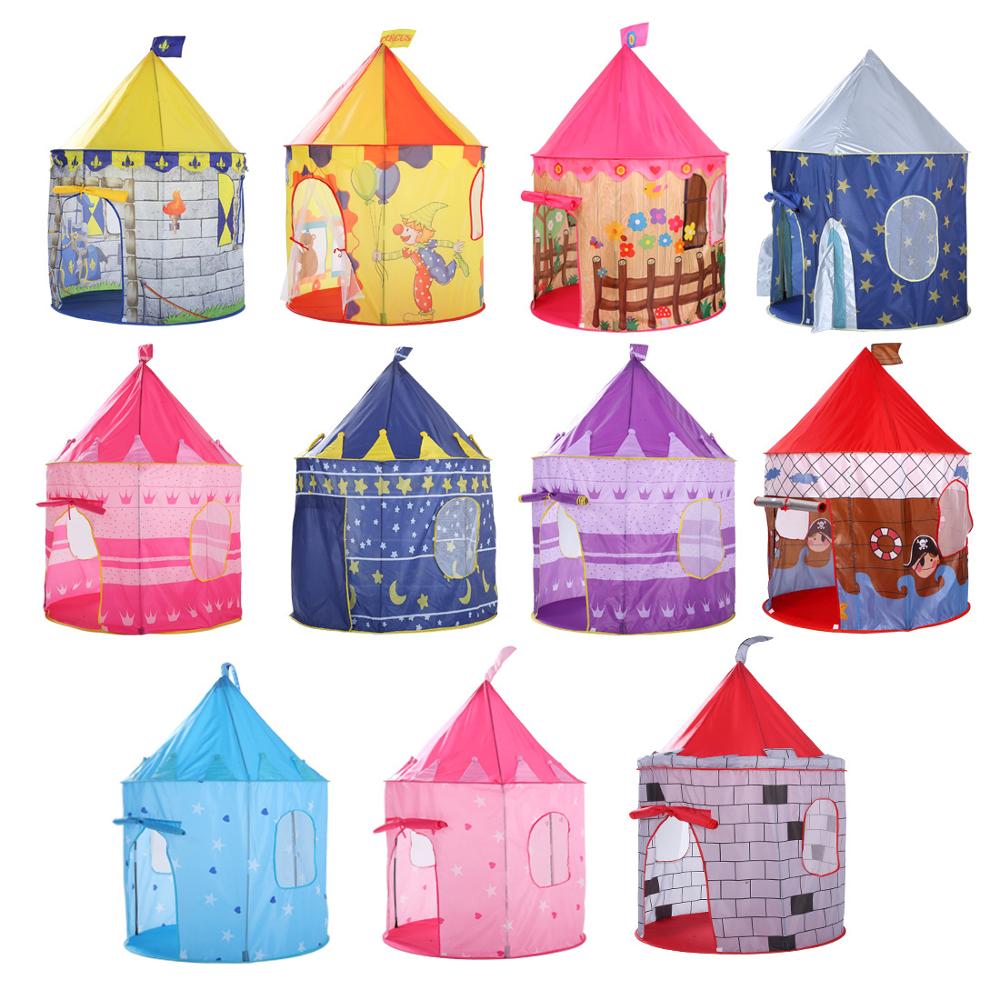 Cabana de castelo da princesa  - Kids Outdoor Hut avaliação e preço