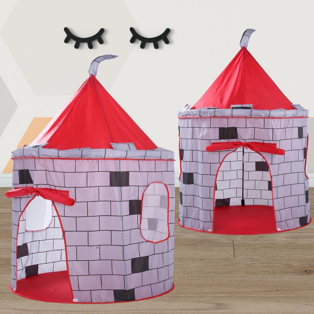 Cabana de castelo da princesa  - Kids Outdoor Hut avaliação e preço