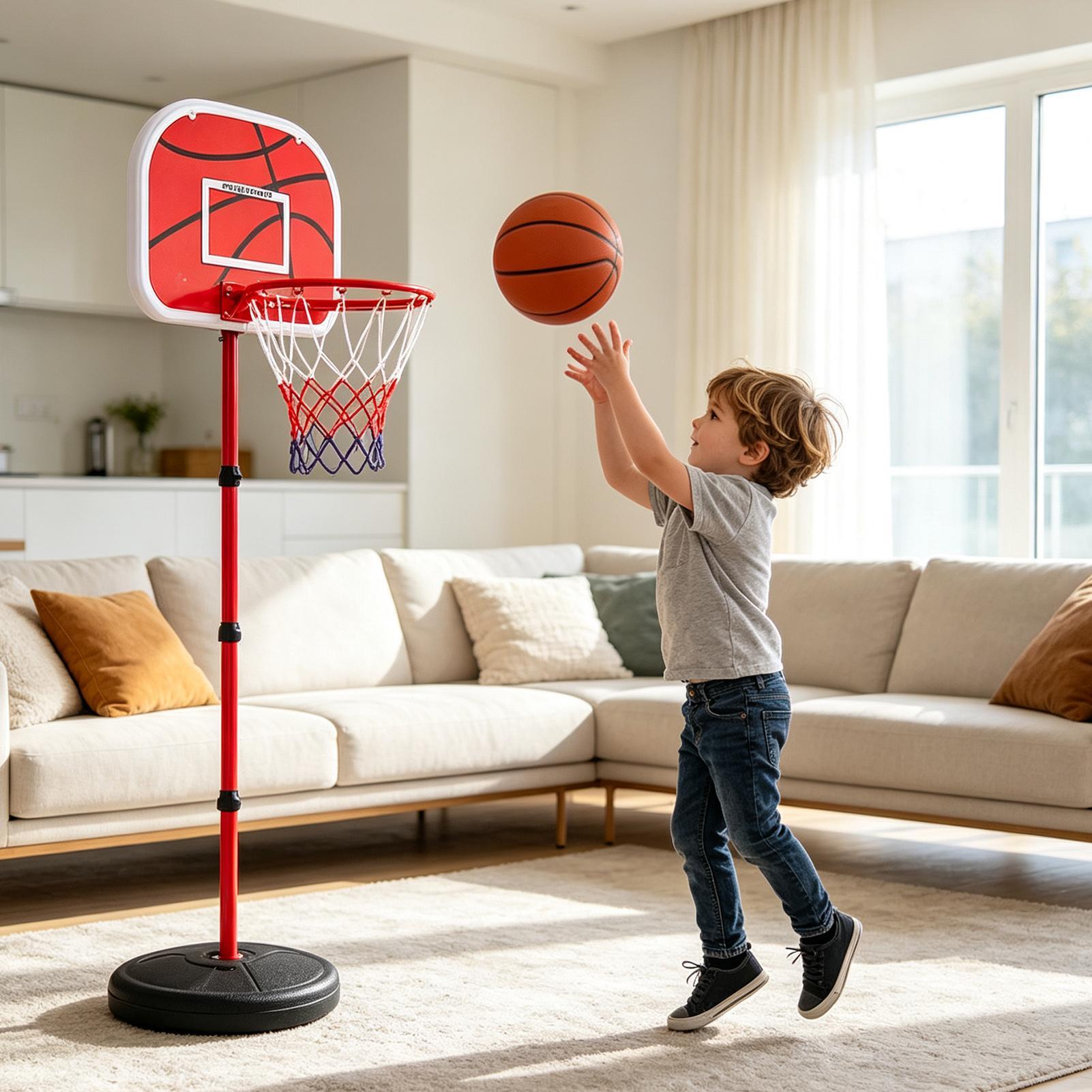 Aro de basquete e suporte para - Kids Outdoor Toys avaliação e preço