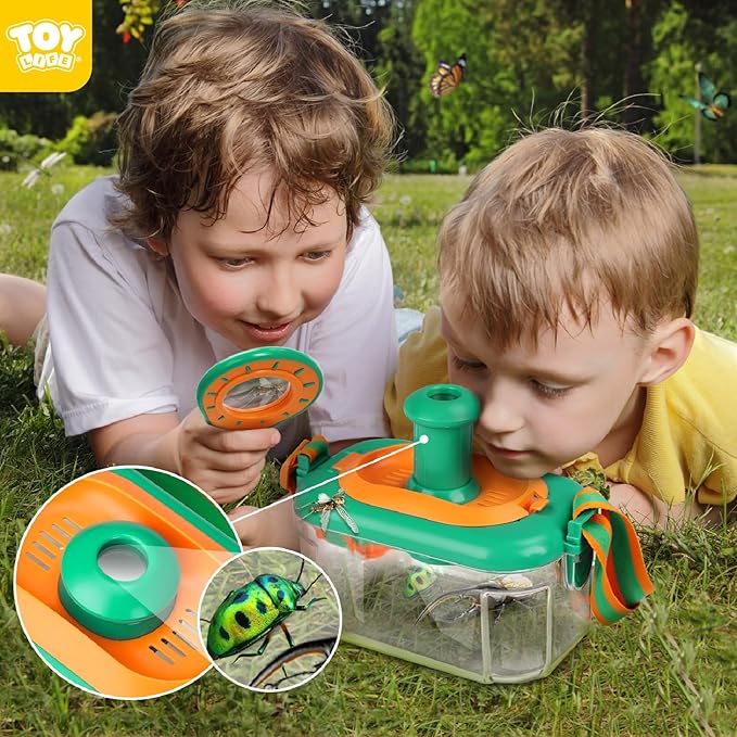 Coletor de borboleta de inseto - Kids Outdoor Explorer Set avaliação e preço