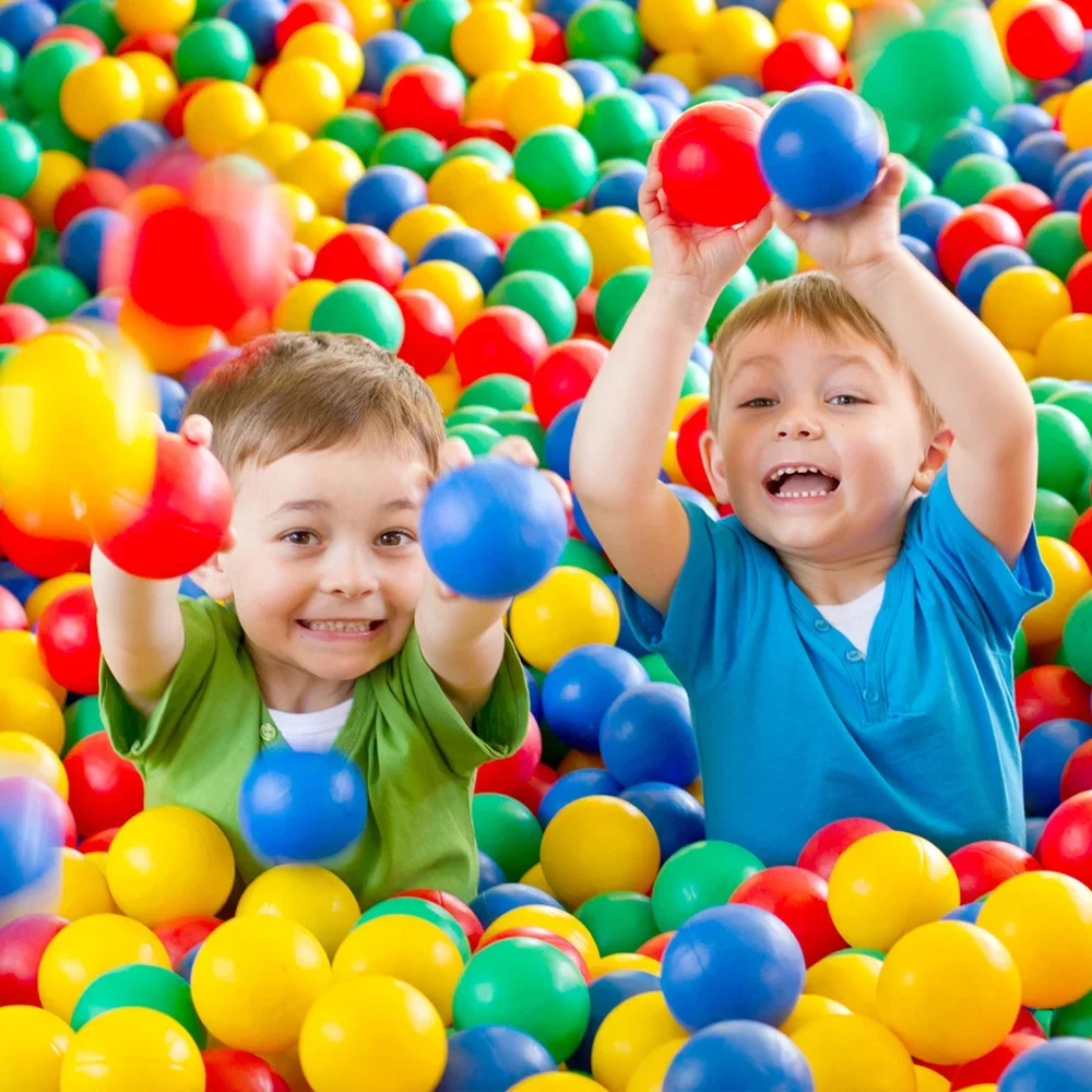 Bola de piscina de plástico ma - Kids Outdoor House Accessories avaliação e preço
