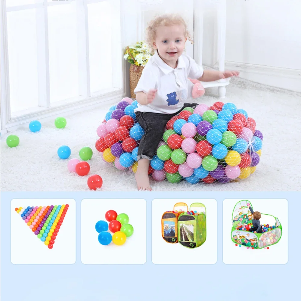 Bola de piscina de plástico ma - Kids Outdoor House Accessories avaliação e preço