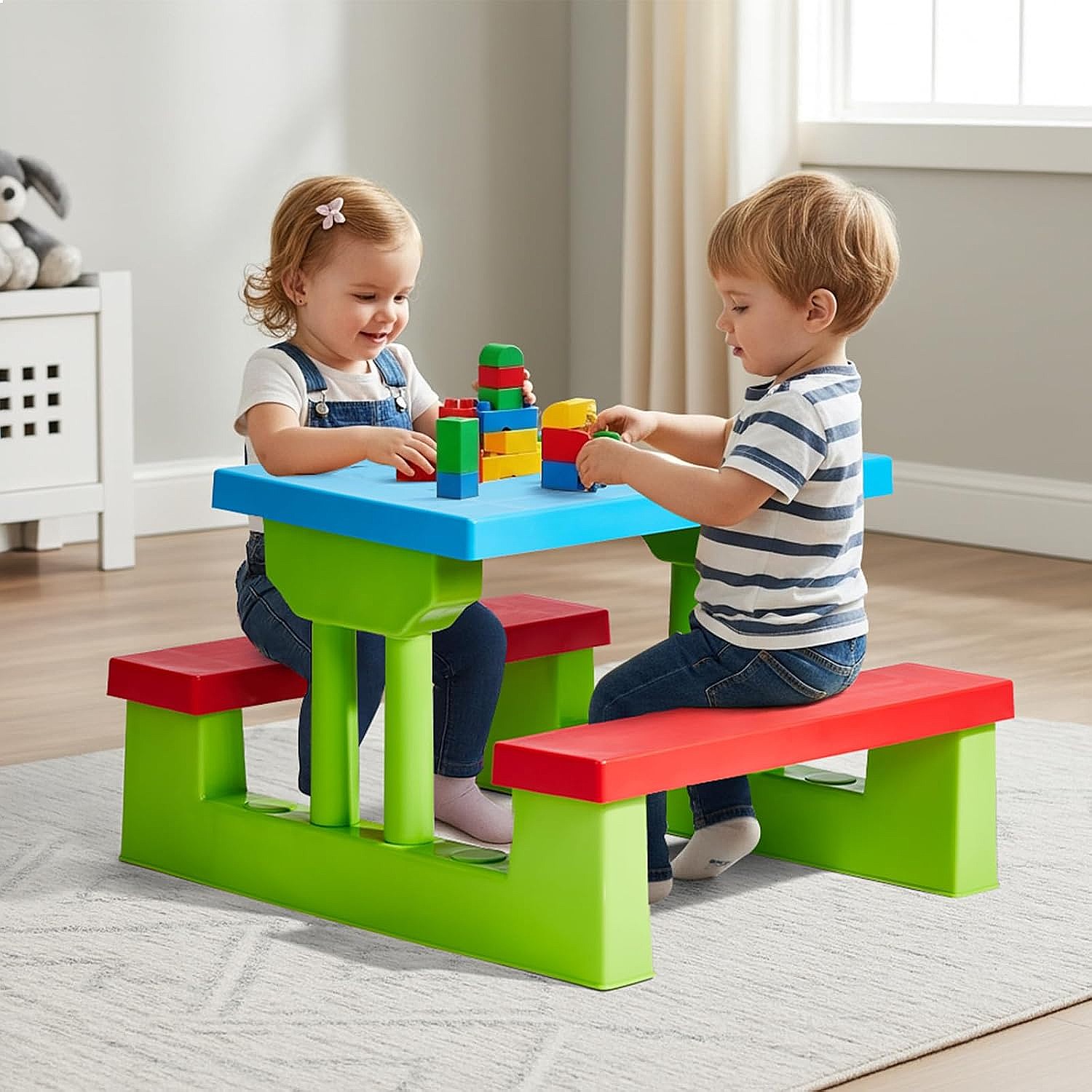 Mesa de Piquenique JOYMOR para - Kids Outdoor Umbrella For Table avaliação e preço